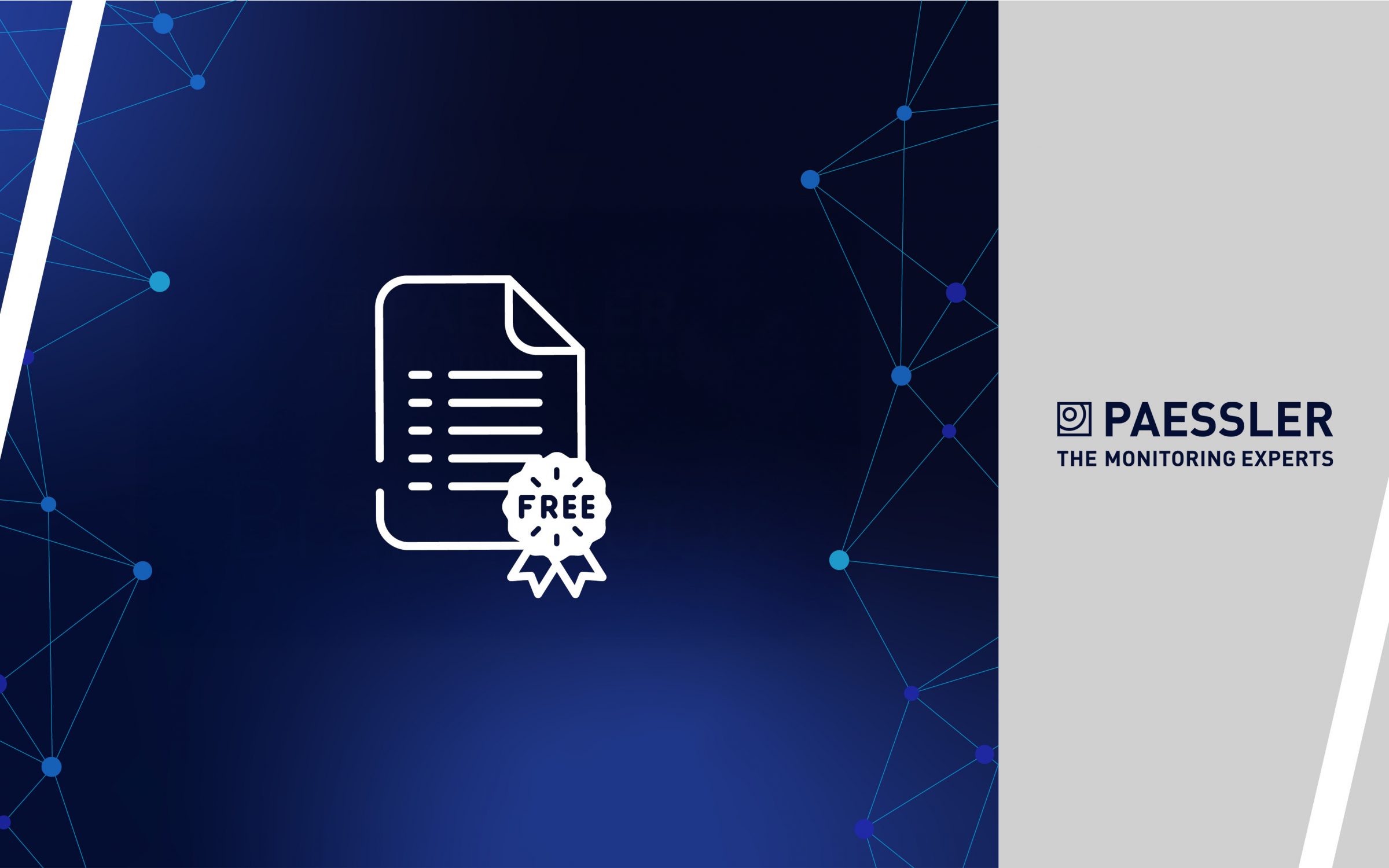 Paessler PRTG – Hier eintragen, um Chance auf NFR Lizenz zu erhalten