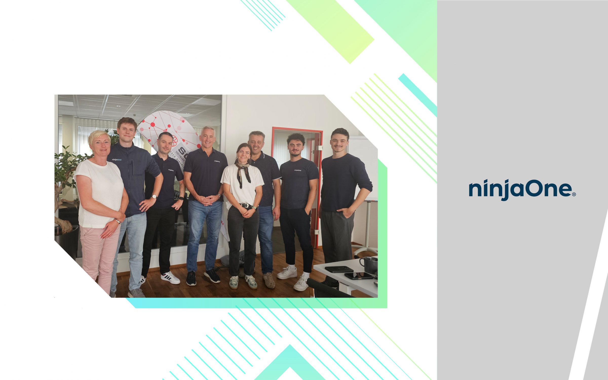 Distributionsvertrag mit NinjaOne – Die führende Endpoint-Management-Plattform