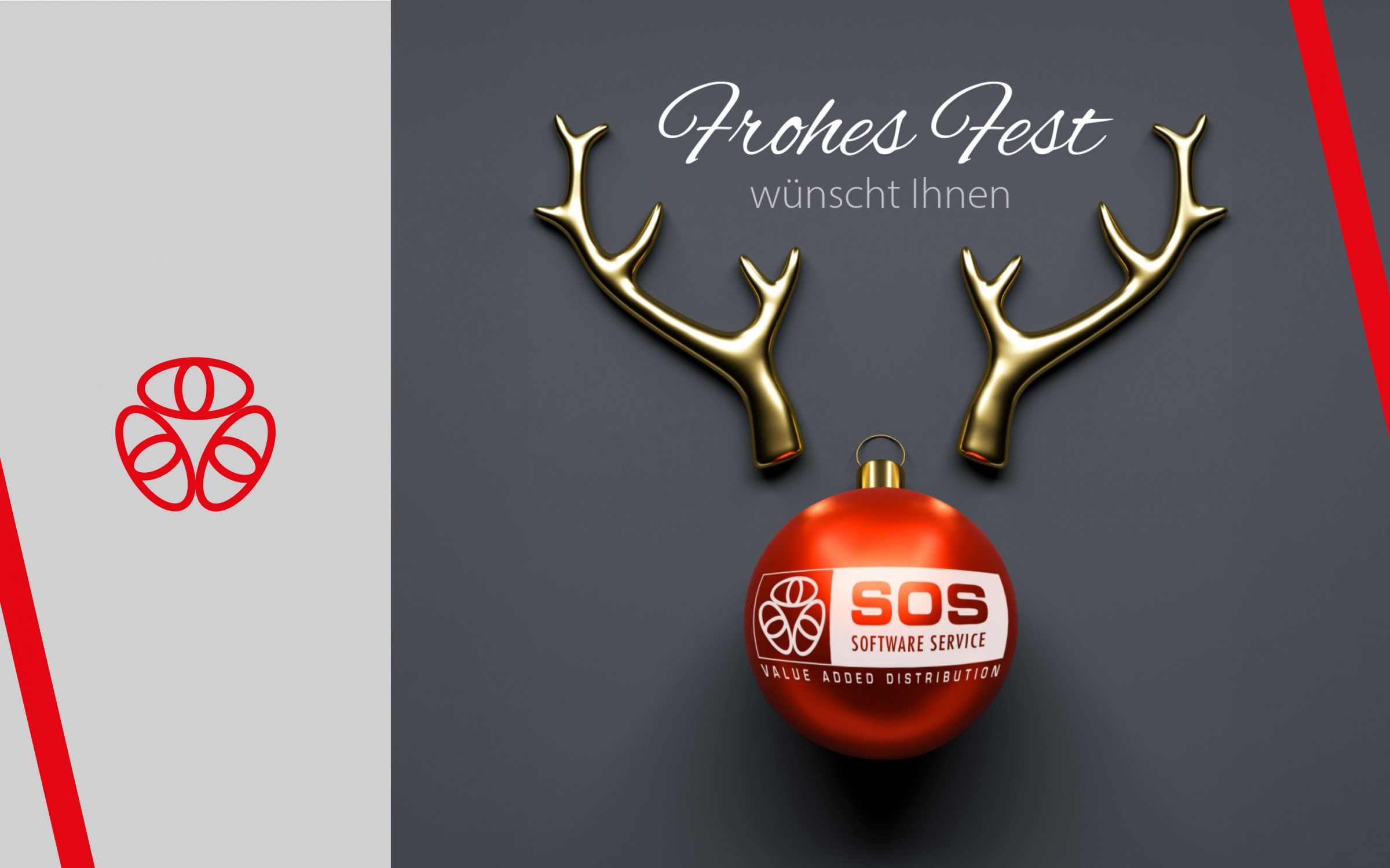 Christmas story of SOS Software Service