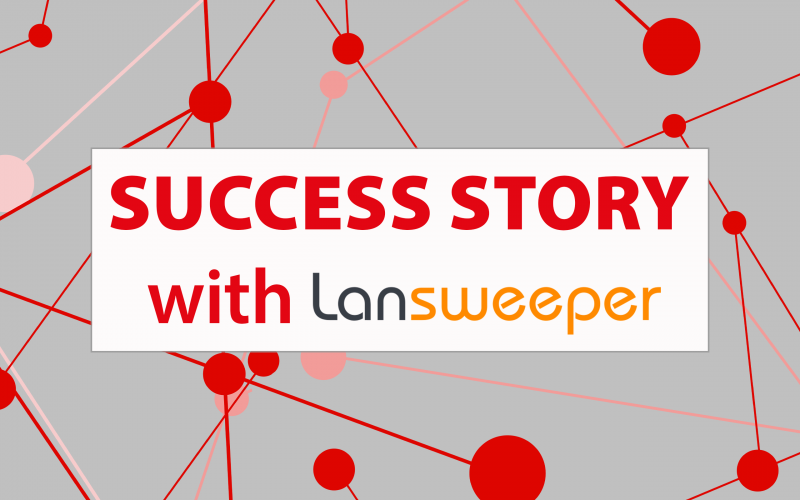 2025_Banner_Success Story mit Lansweeper EN