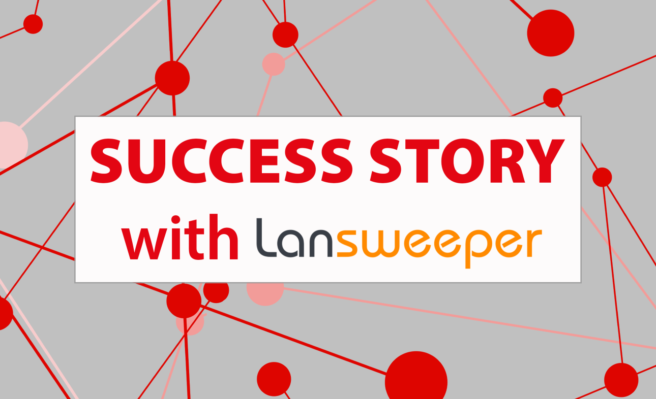 2025_Banner_Success Story mit Lansweeper EN
